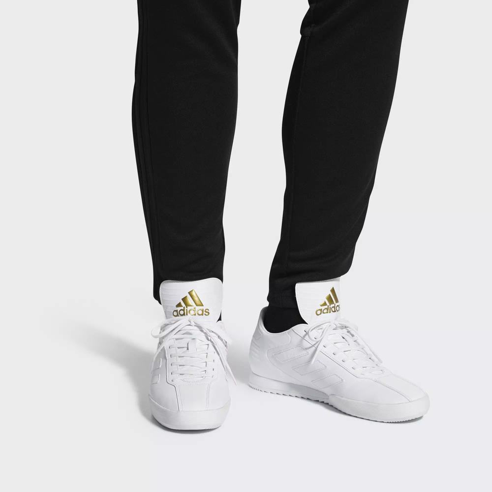 Adidas Copa Super Tenis De Futbol Blancos Para Mujer (MX-36953)